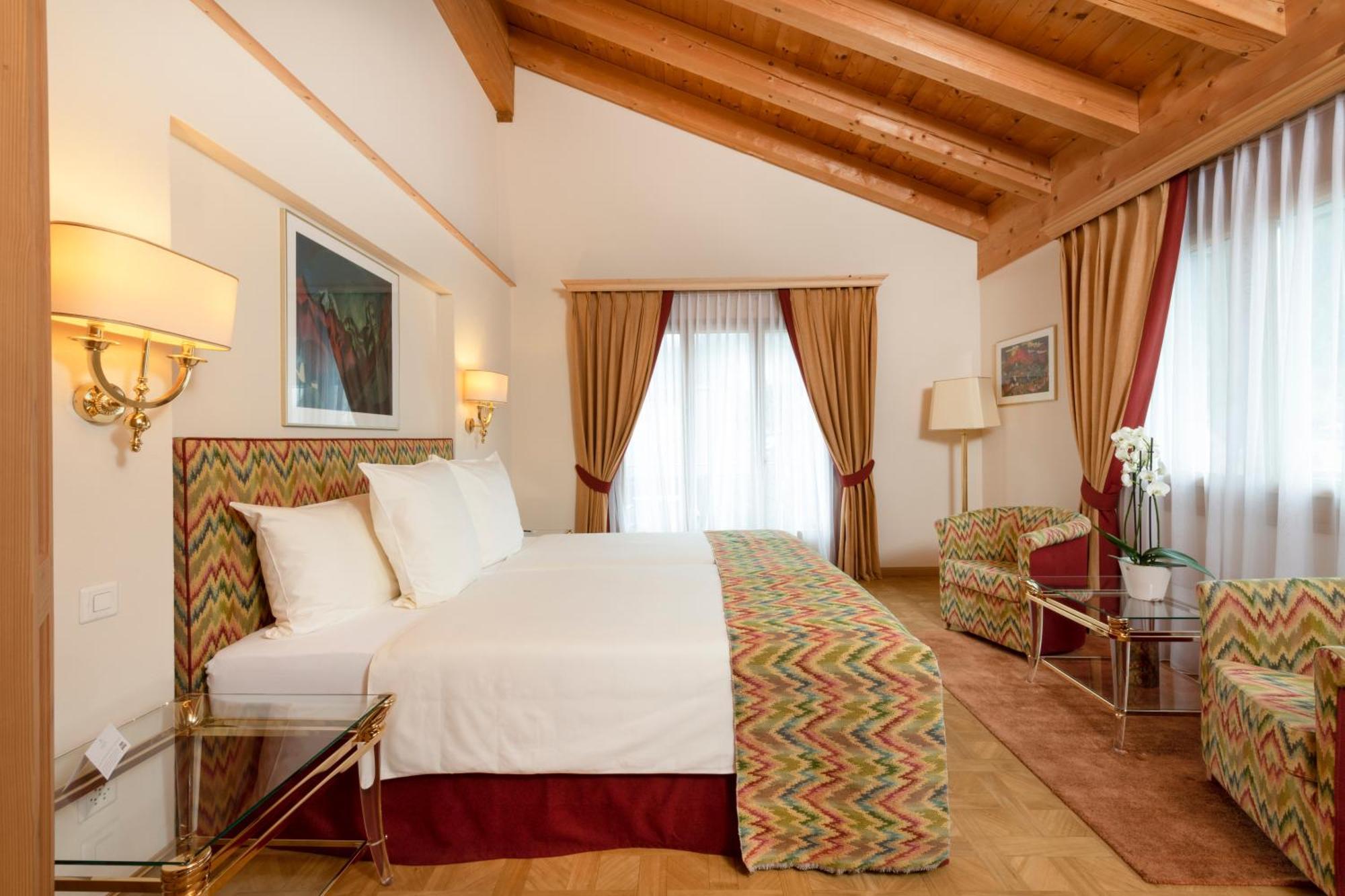 Hotel Vereina Klosters Luaran gambar