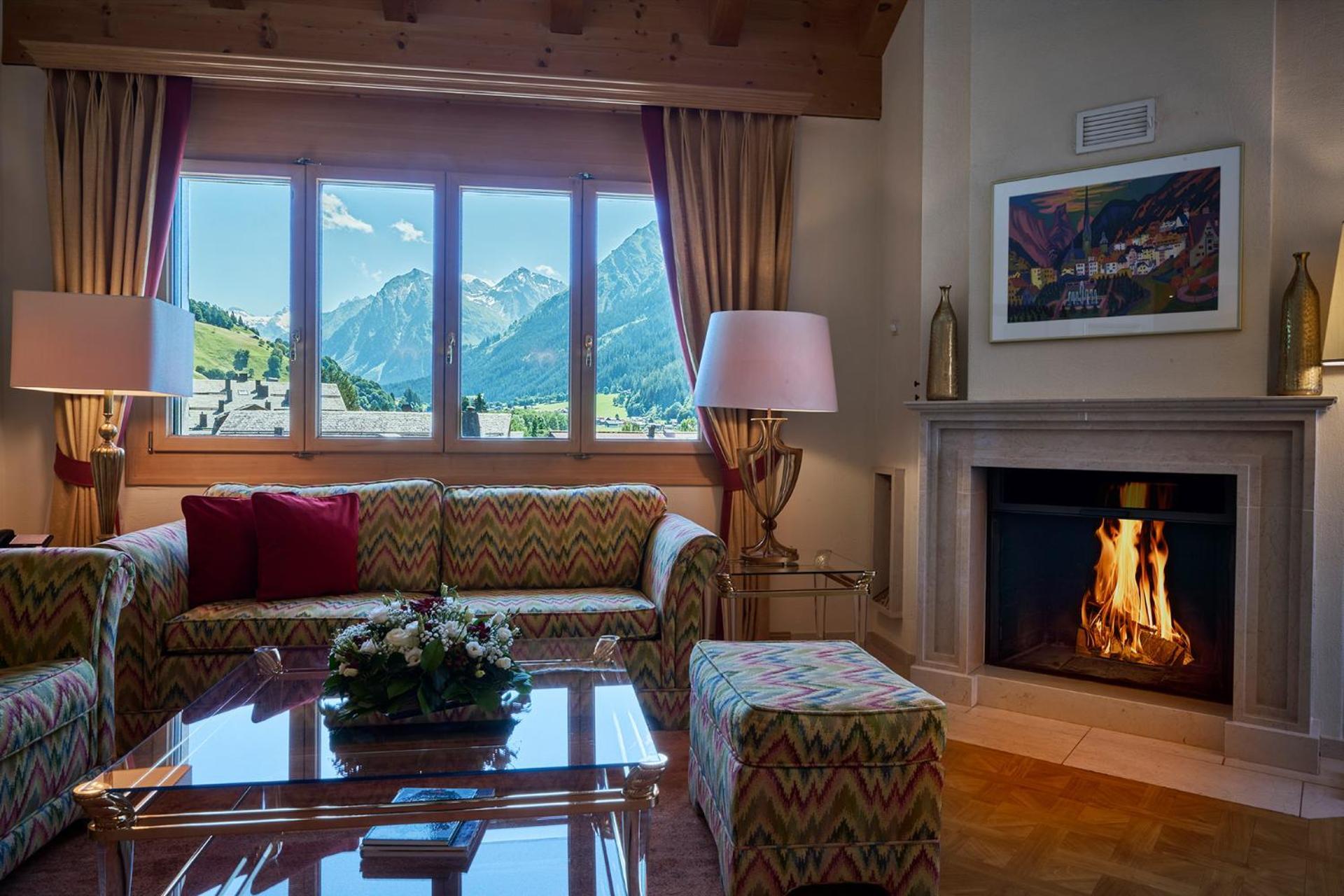 Hotel Vereina Klosters Luaran gambar