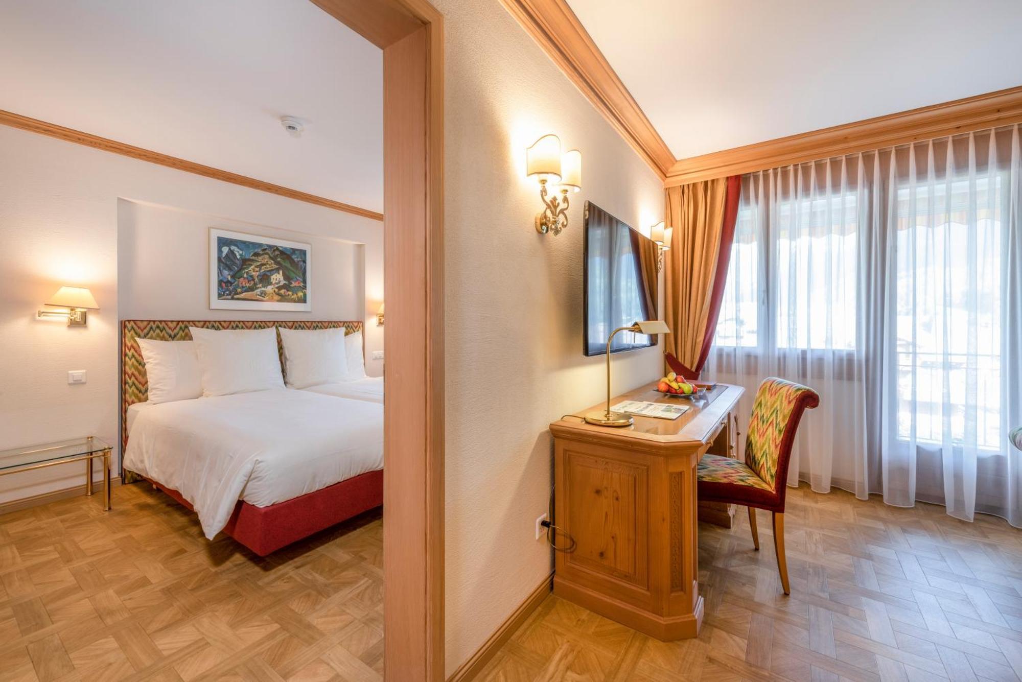 Hotel Vereina Klosters Luaran gambar
