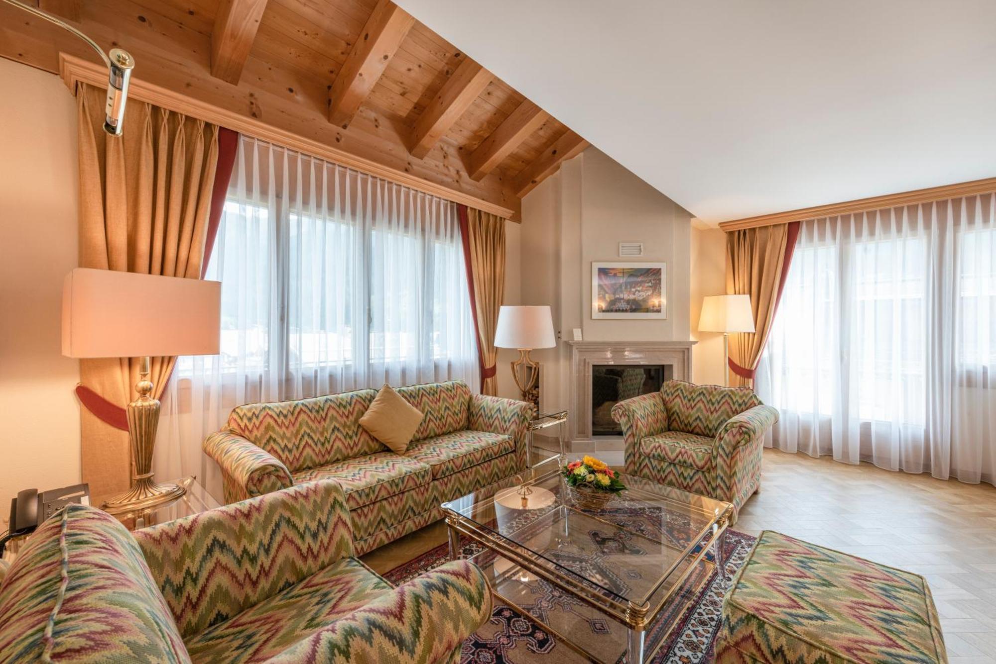 Hotel Vereina Klosters Luaran gambar