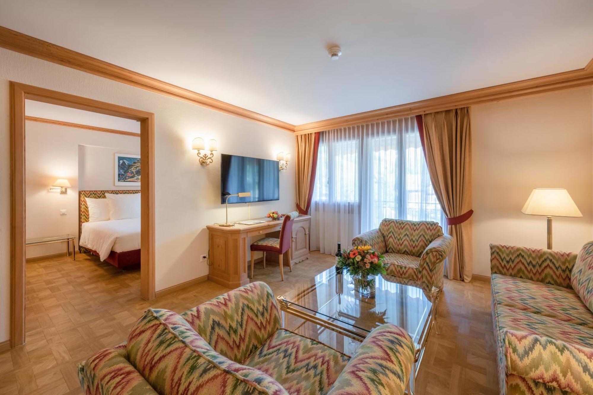 Hotel Vereina Klosters Luaran gambar