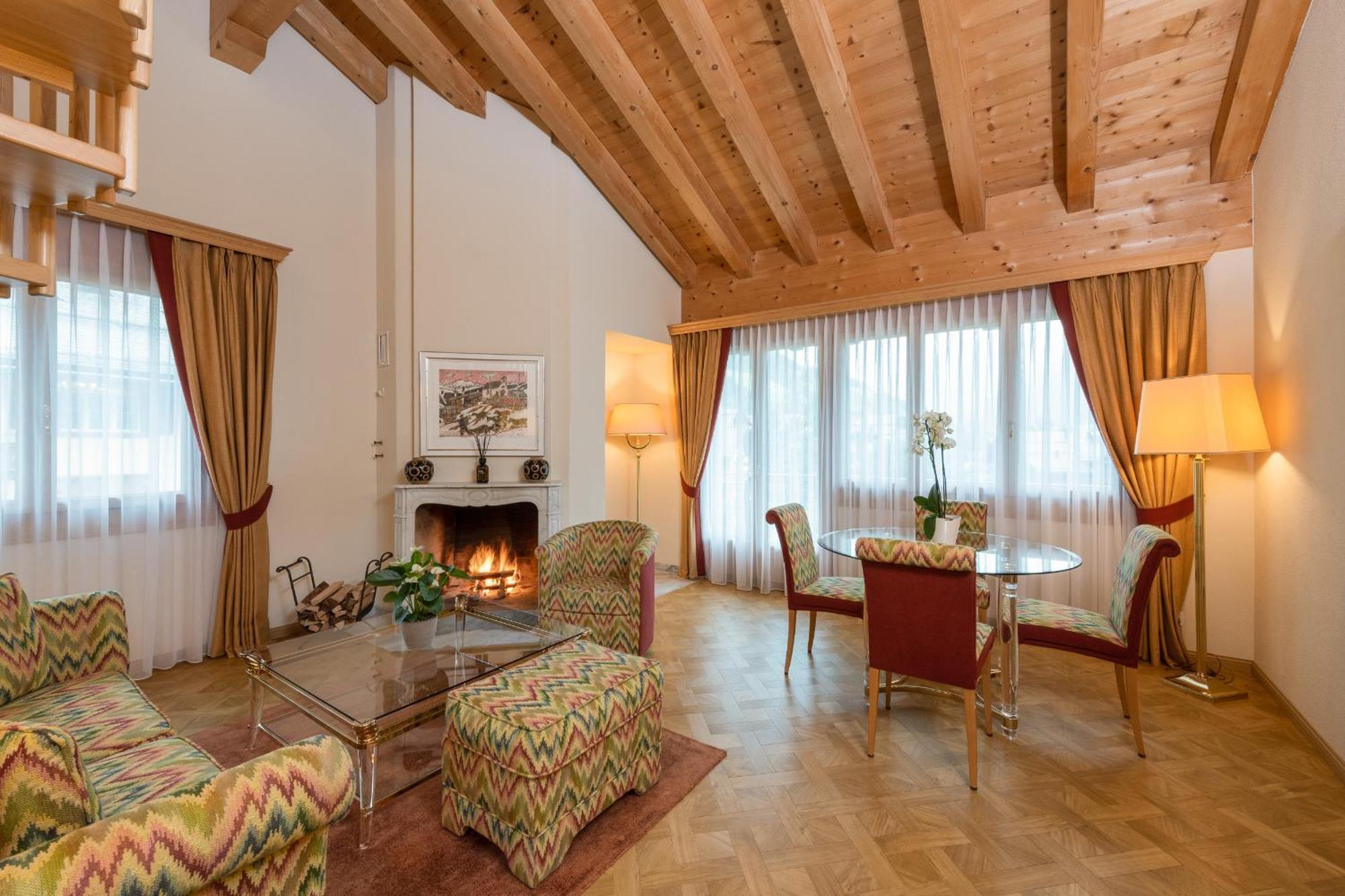 Hotel Vereina Klosters Luaran gambar