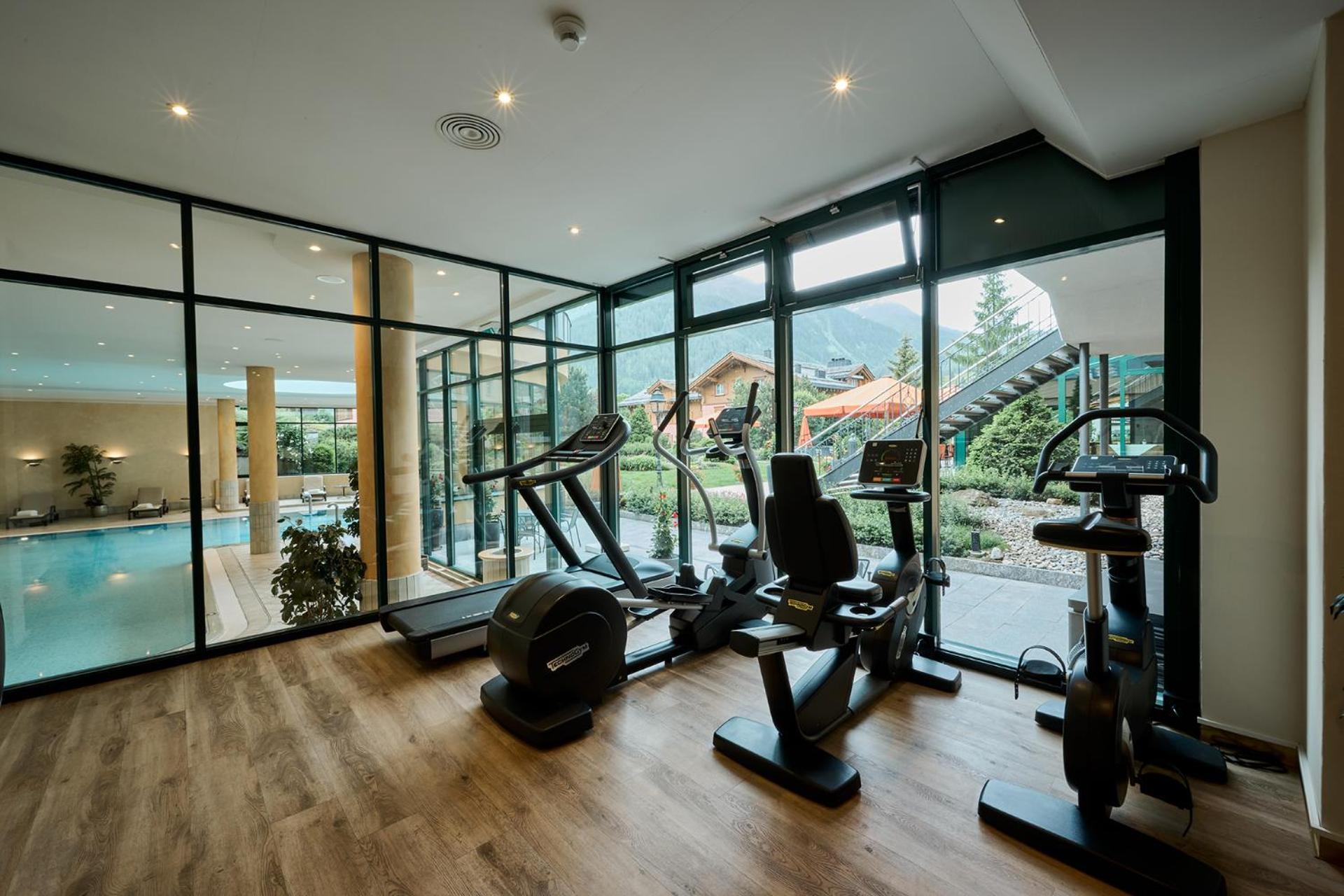Hotel Vereina Klosters Luaran gambar