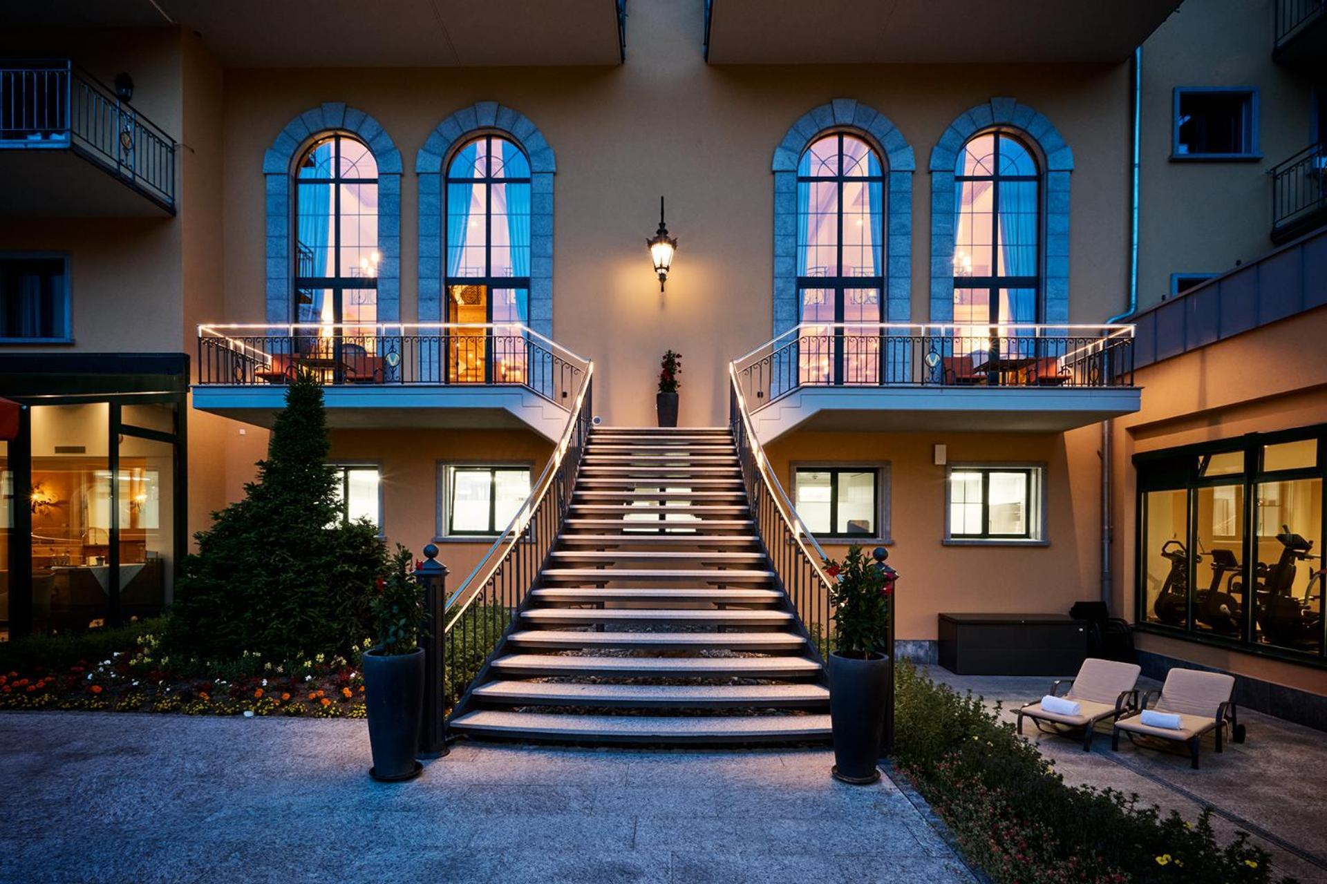 Hotel Vereina Klosters Luaran gambar