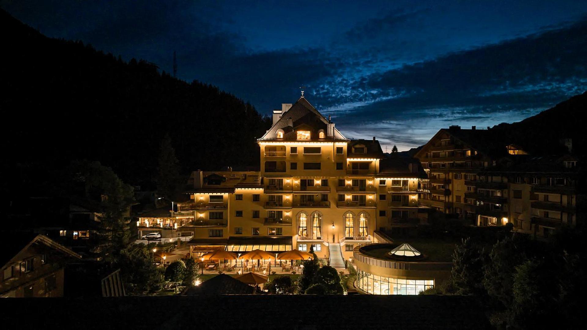 Hotel Vereina Klosters Luaran gambar