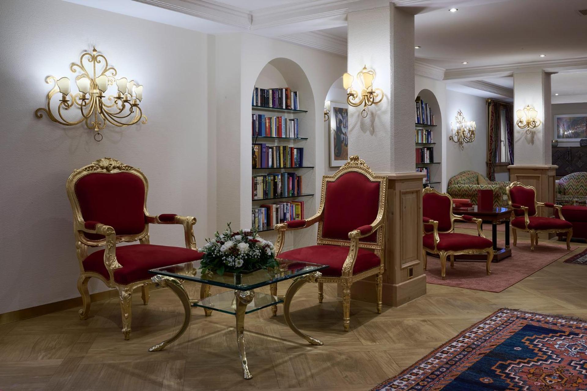 Hotel Vereina Klosters Luaran gambar