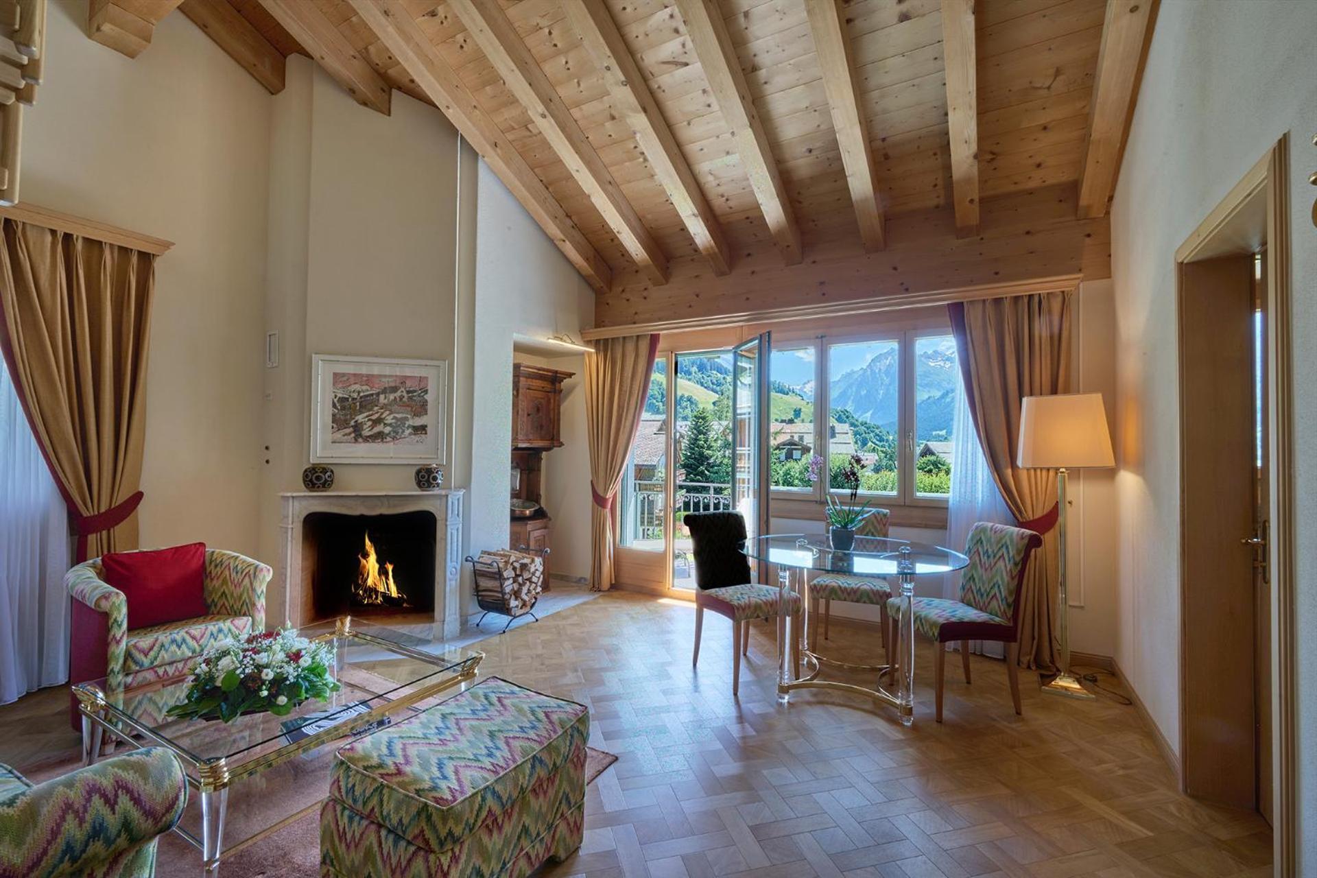 Hotel Vereina Klosters Luaran gambar