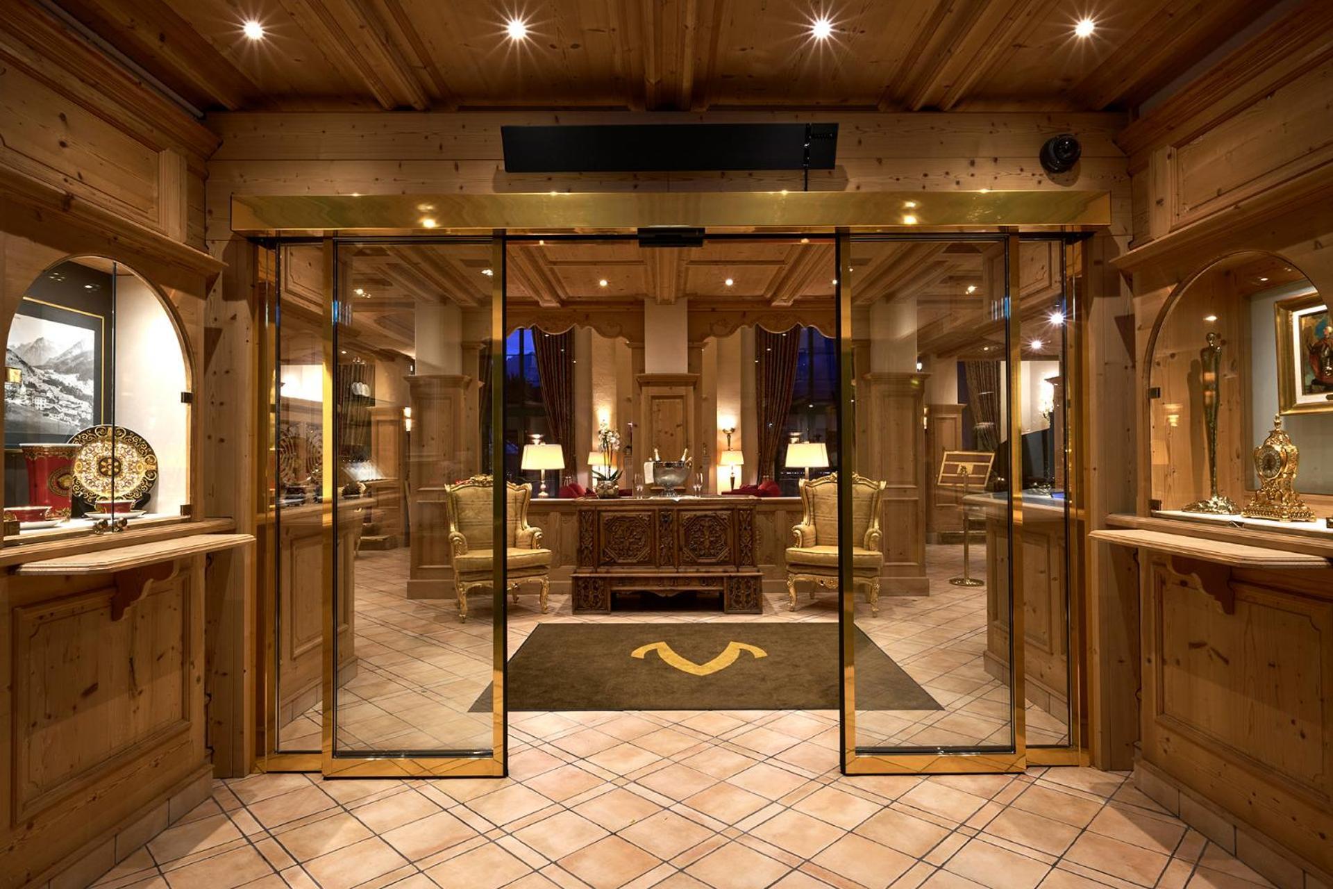 Hotel Vereina Klosters Luaran gambar