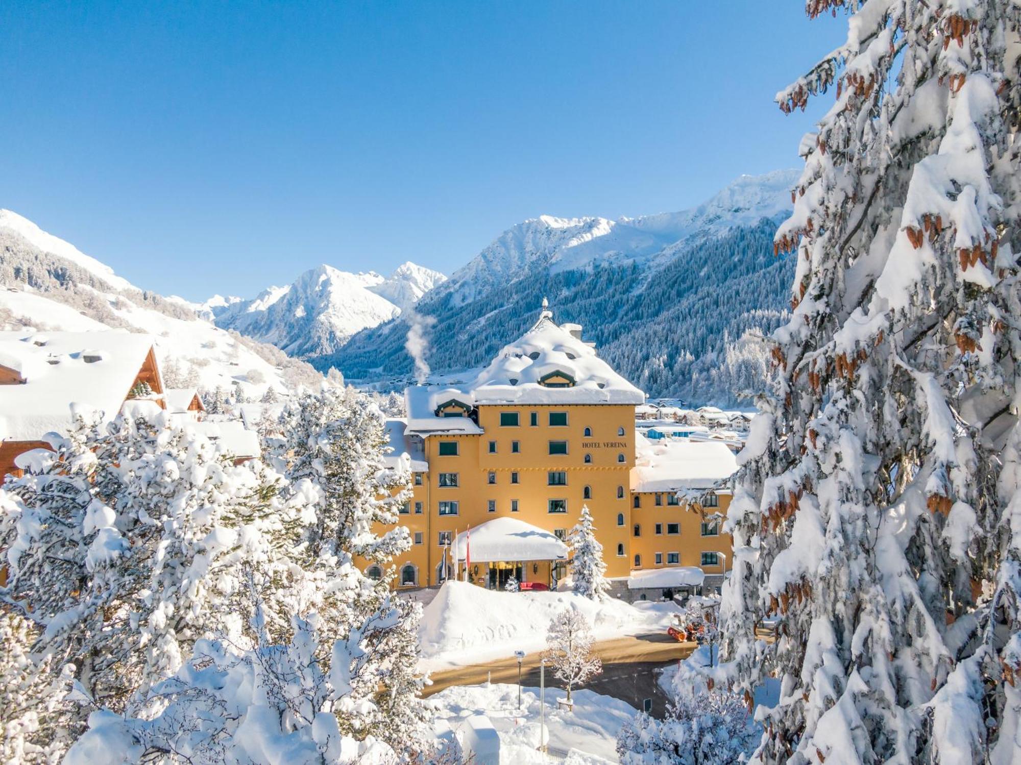 Hotel Vereina Klosters Luaran gambar