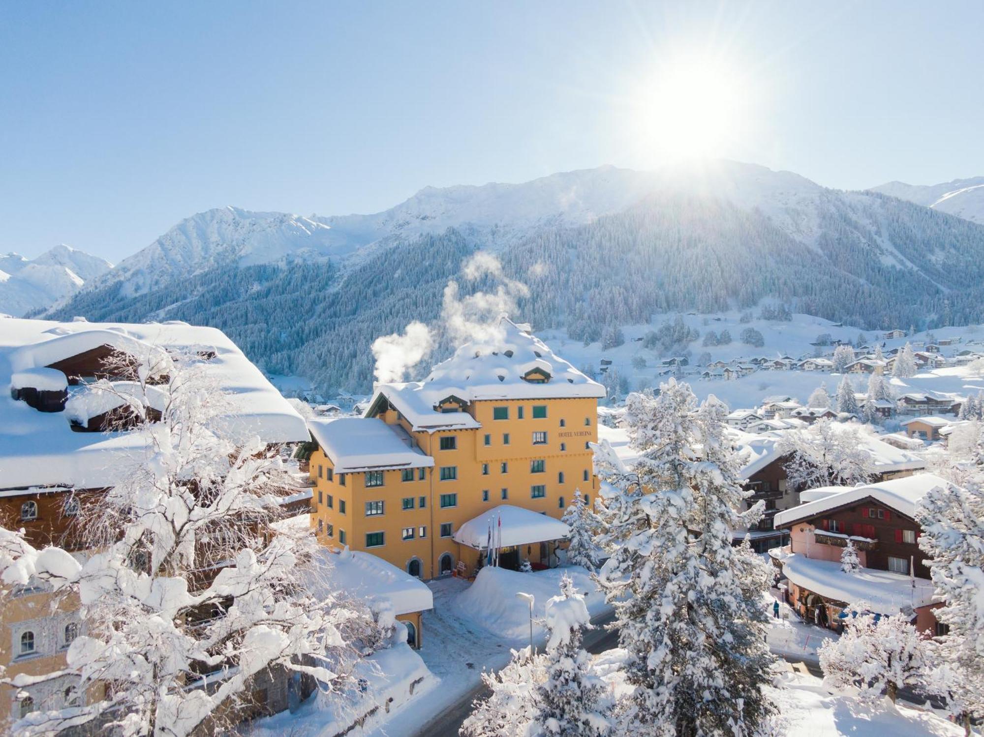 Hotel Vereina Klosters Luaran gambar