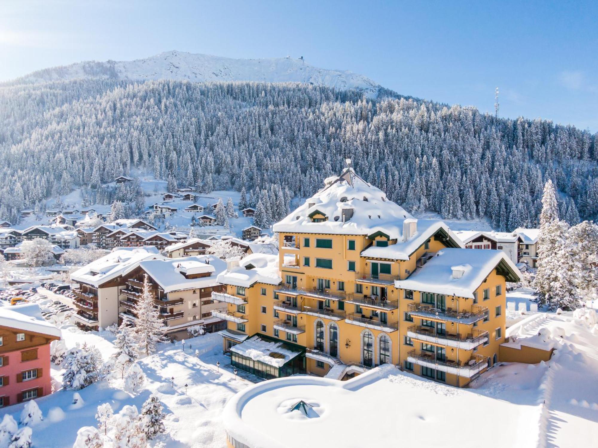 Hotel Vereina Klosters Luaran gambar