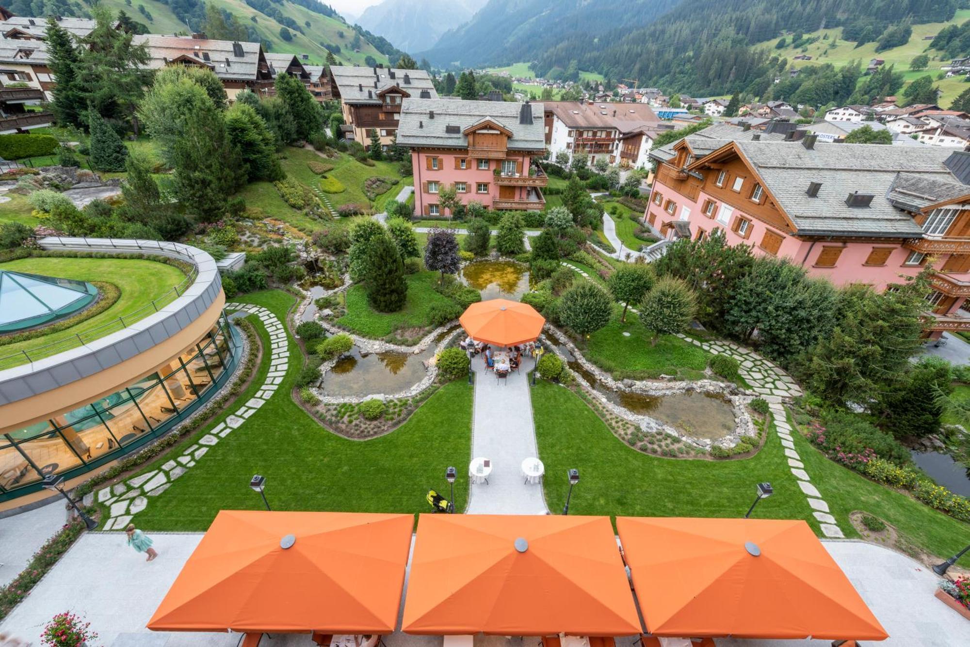 Hotel Vereina Klosters Luaran gambar